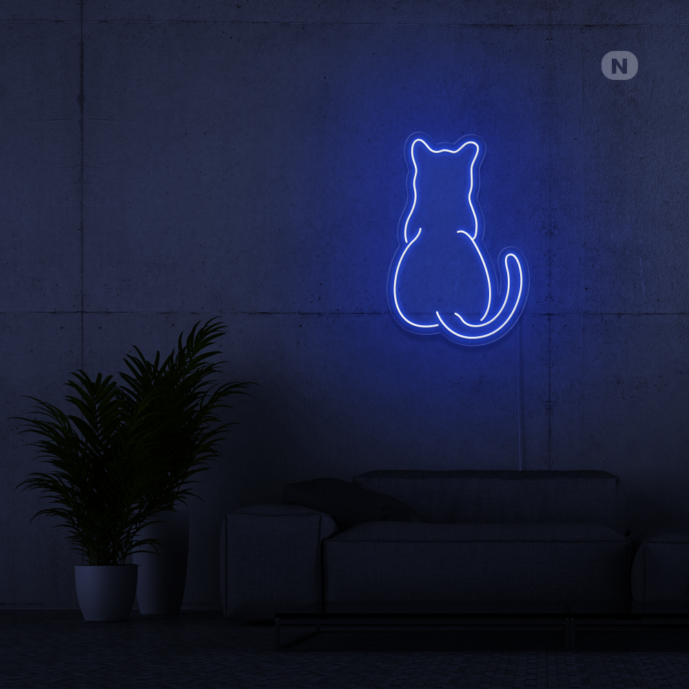 Enseigne Néon Chat