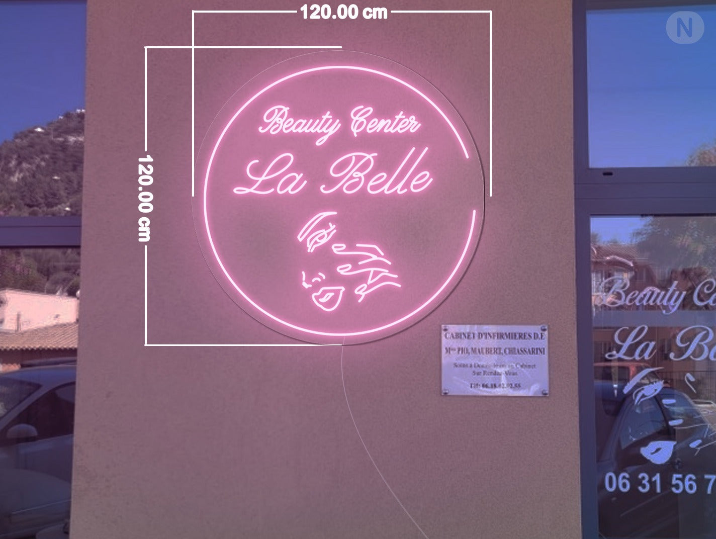 SE23 Beauty Center La Belle _R2