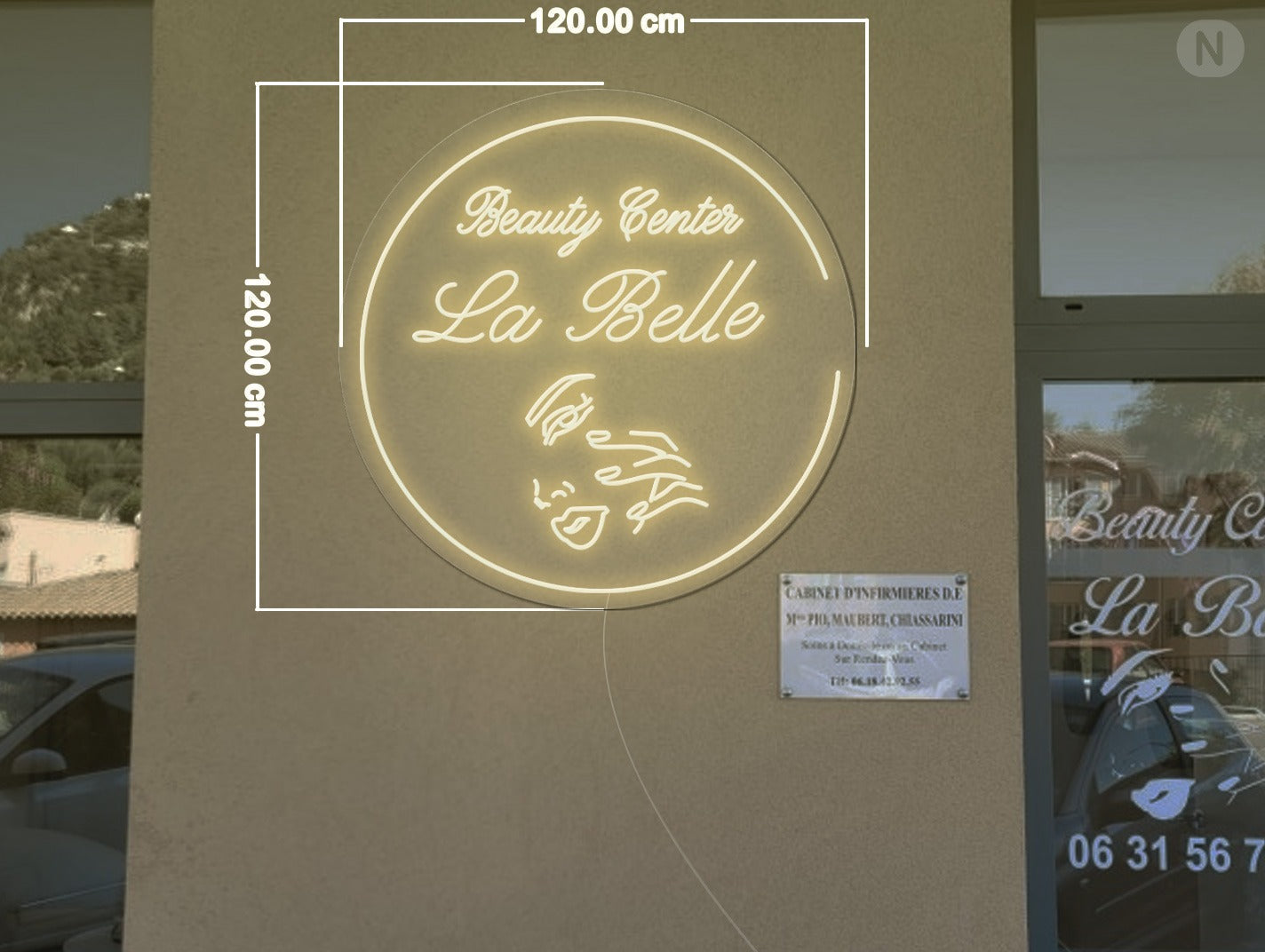 SE23 Beauty Center La Belle _R3