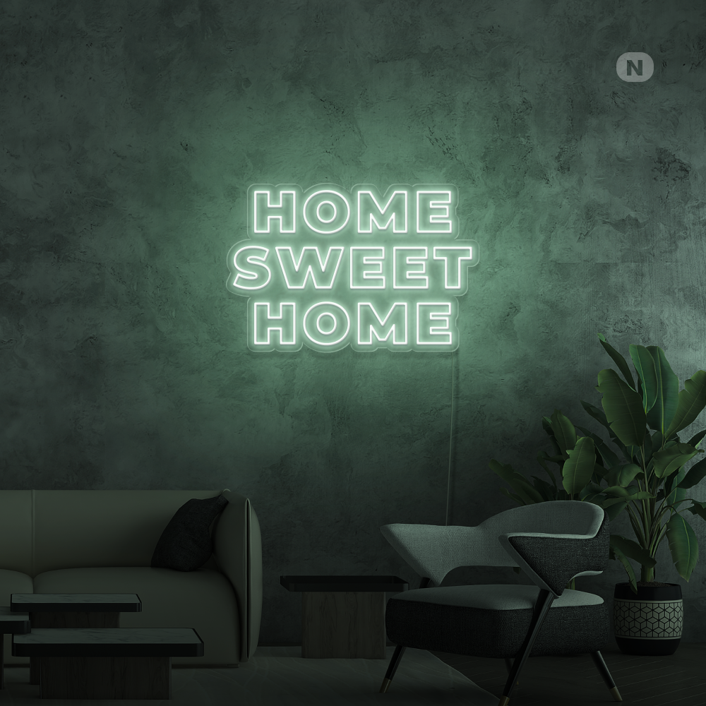 Enseigne Néon Home Sweet Home