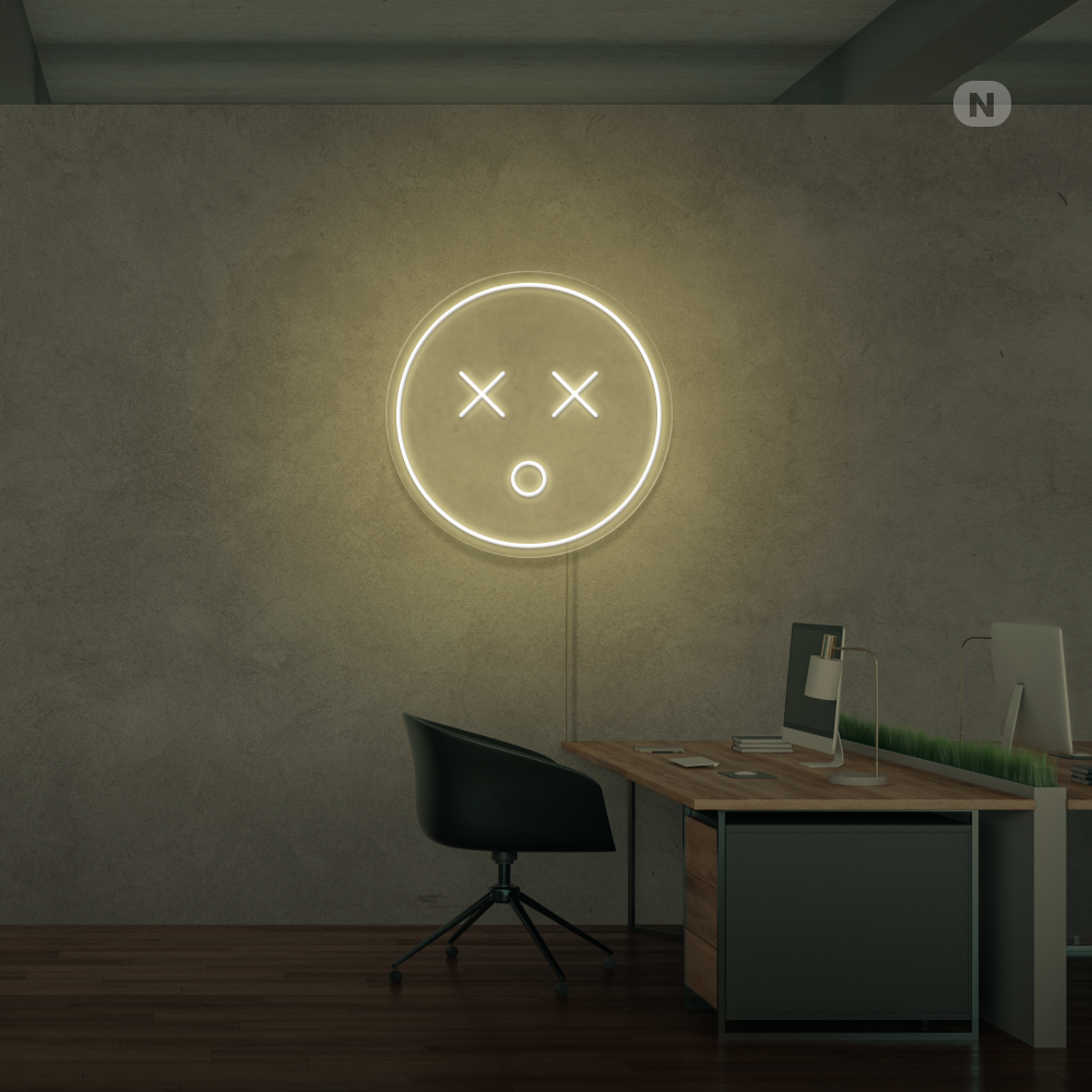 Enseigne Néon Emoji