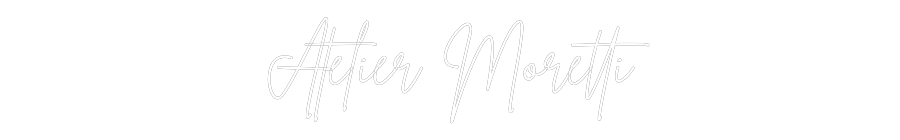 Néon personnalisé: Atelier Moretti