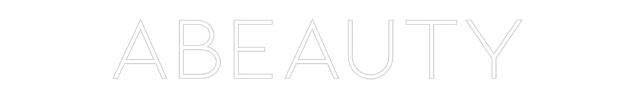 Néon personnalisé: Abeauty