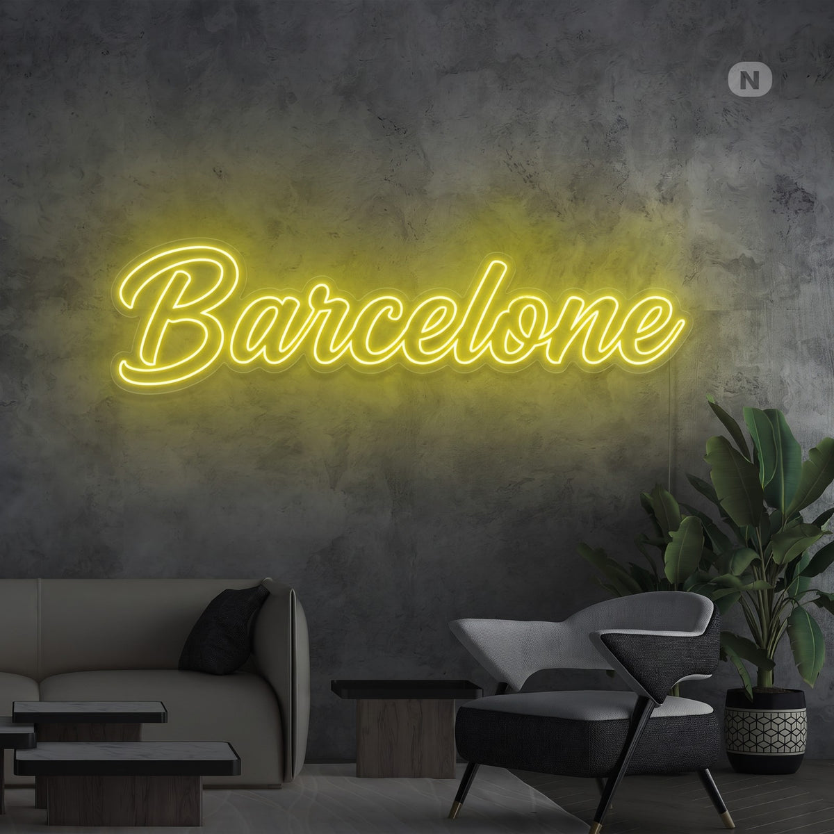 Toilet neon sign