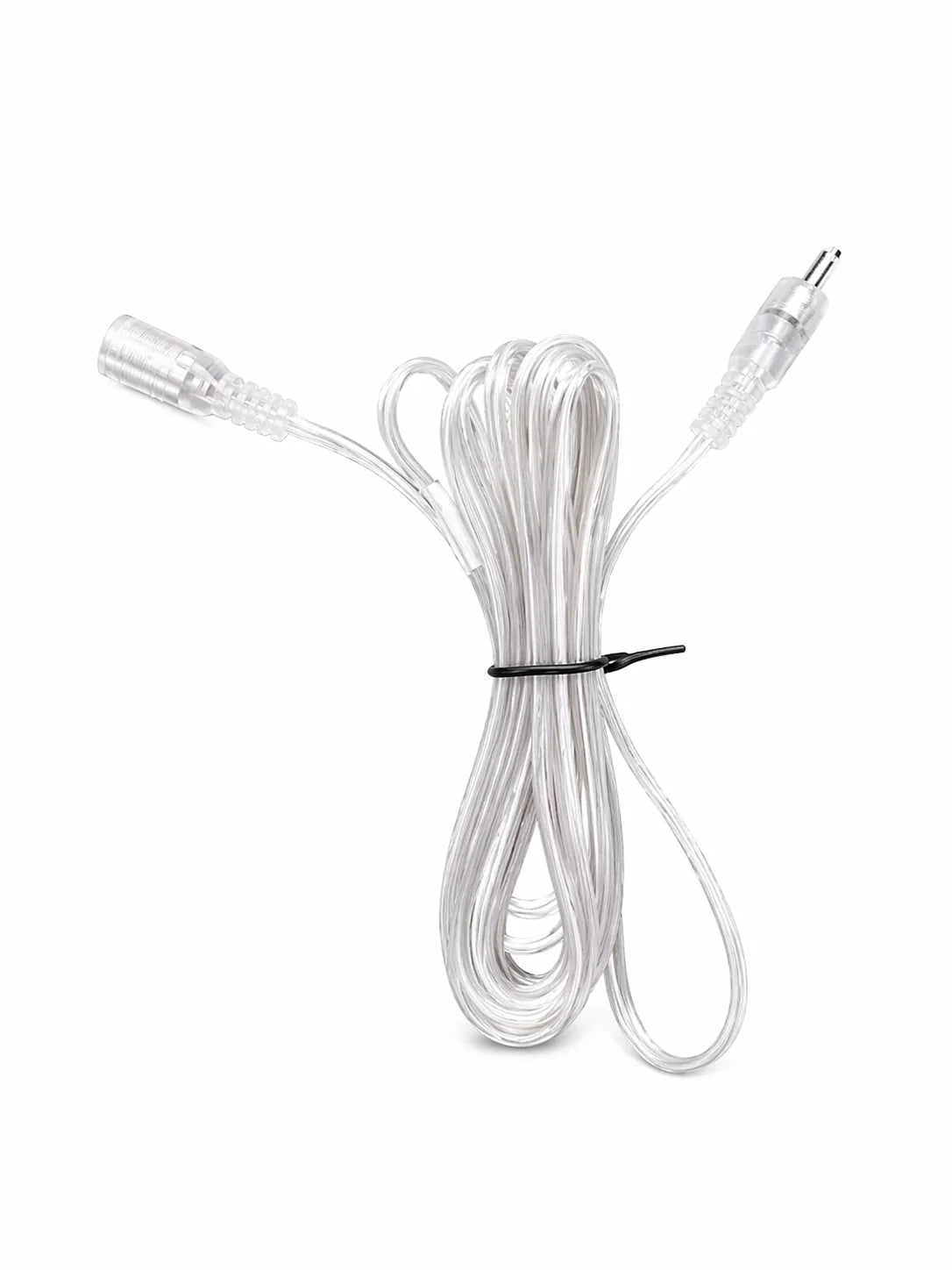 Câble d'extension transparent pour éclairage néon