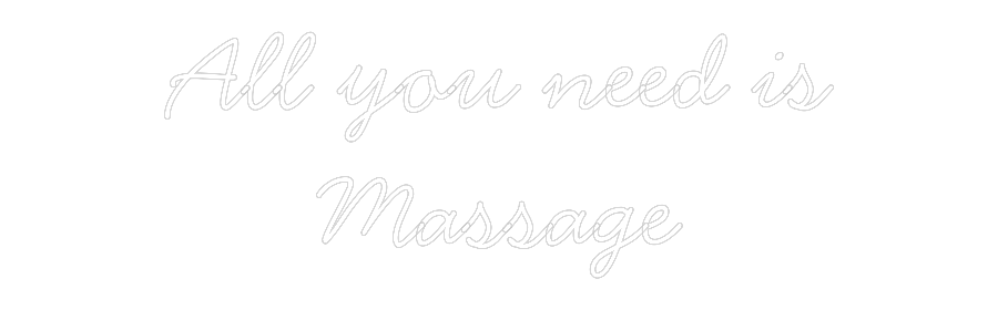 Néon personnalisé: All you need ...