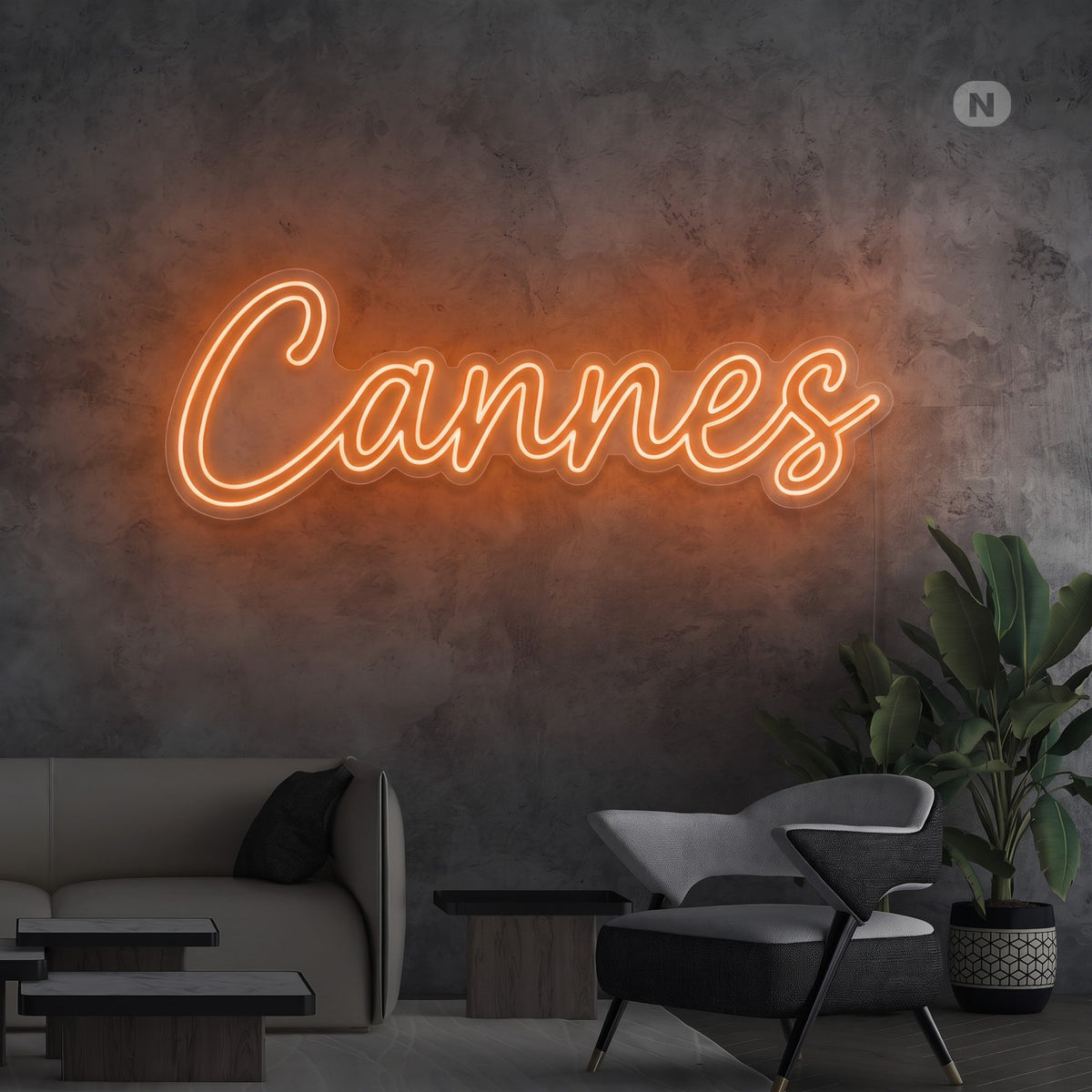 Toilet neon sign