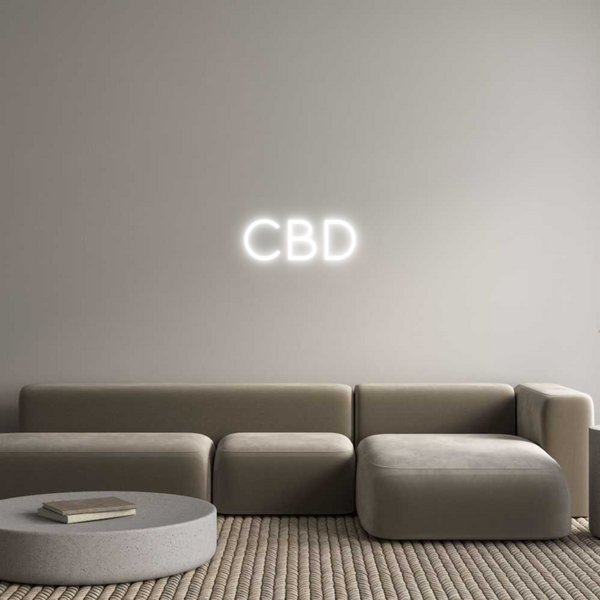 Néon personnalisé: CBD