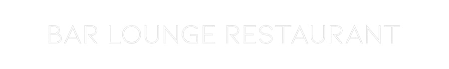 Néon personnalisé: Bar lounge re...