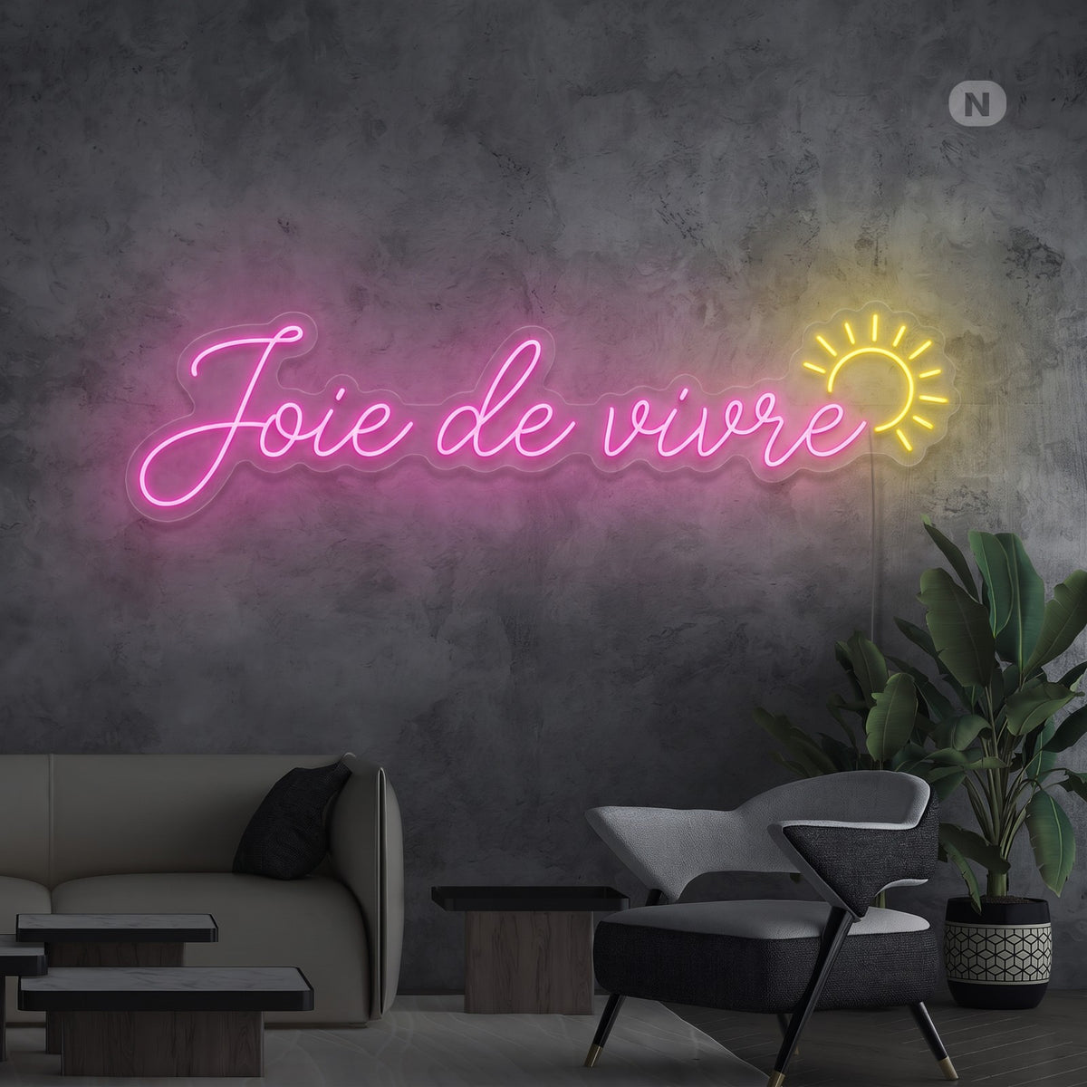 Toilet neon sign