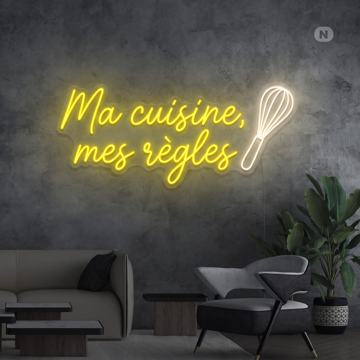 Toilet neon sign