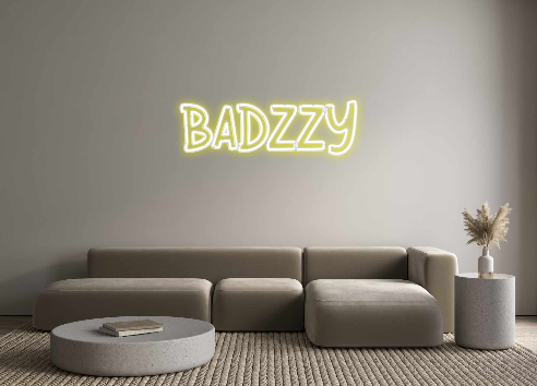 Néon personnalisé: Badzzy