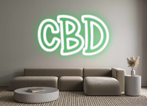 Néon personnalisé: CBD