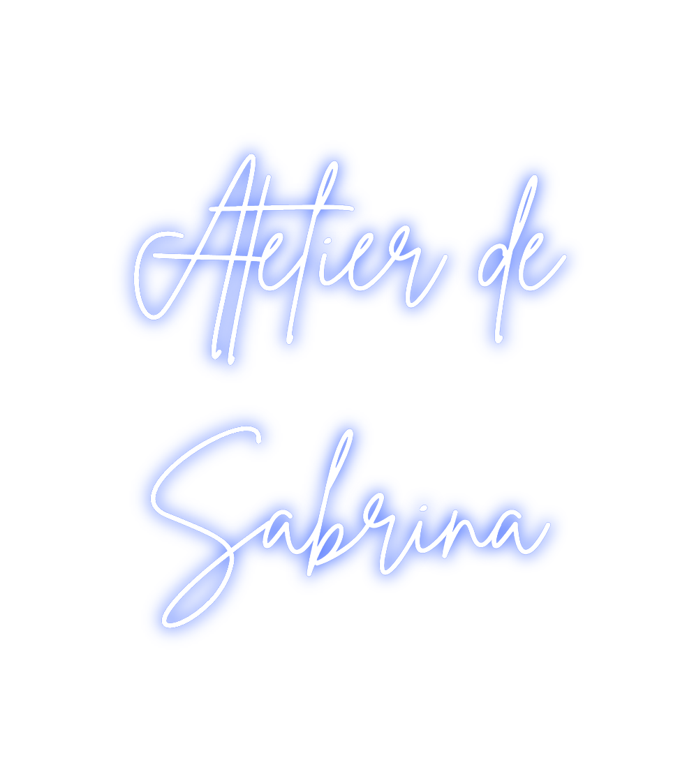 Néon personnalisé: Atelier de
Sa...