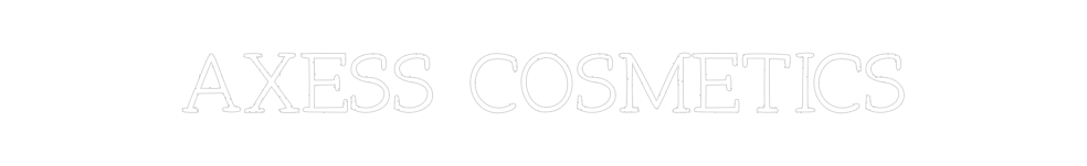 Néon personnalisé: AXESS COSMETICS