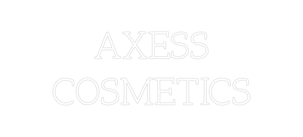 Néon personnalisé: AXESS
COSMETICS