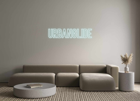 Néon personnalisé: Urbanglide