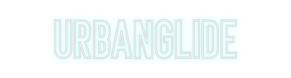 Néon personnalisé: Urbanglide