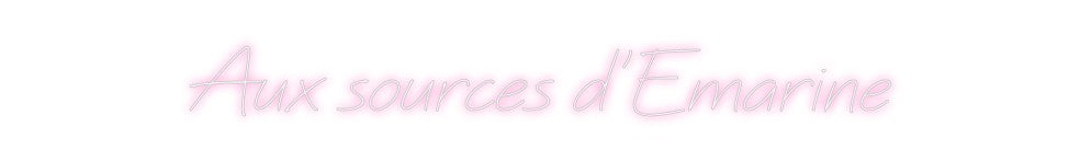 Néon personnalisé: Aux sources d...