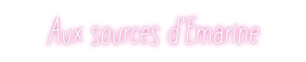 Néon personnalisé: Aux sources d...