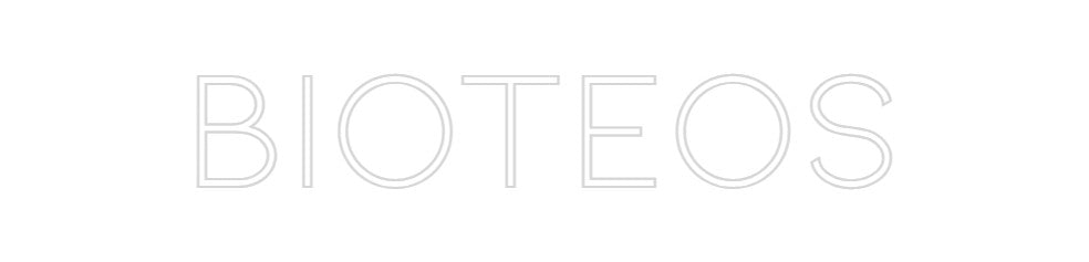 Néon personnalisé: Bioteos
