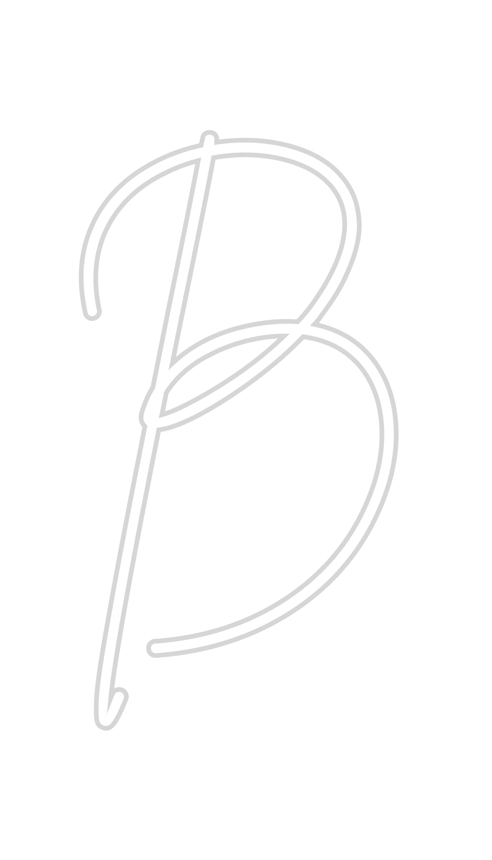 Néon personnalisé: B