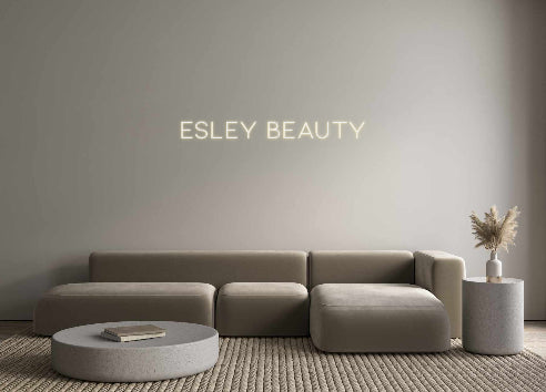 Néon personnalisé: Esley Beauty