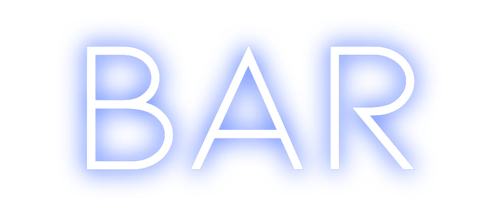 Néon personnalisé: BAR