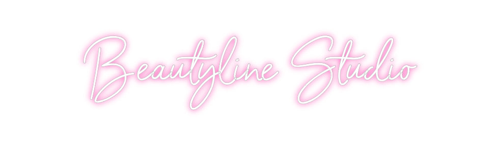 Néon personnalisé: Beautyline St...