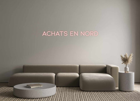 Néon personnalisé: Achats en nord