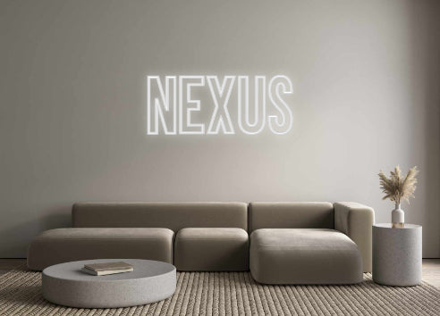 Néon personnalisé: NEXUS