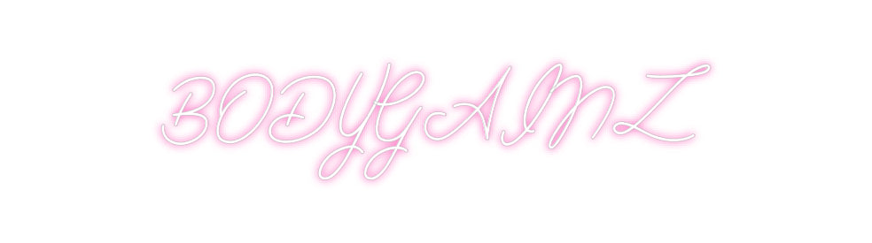 Néon personnalisé: BODYGAINZ
