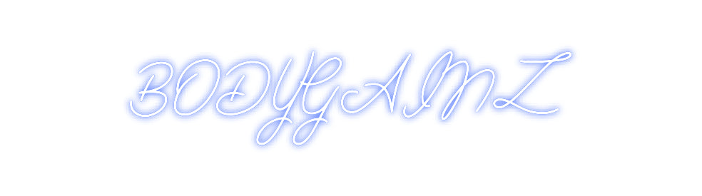 Néon personnalisé: BODYGAINZ