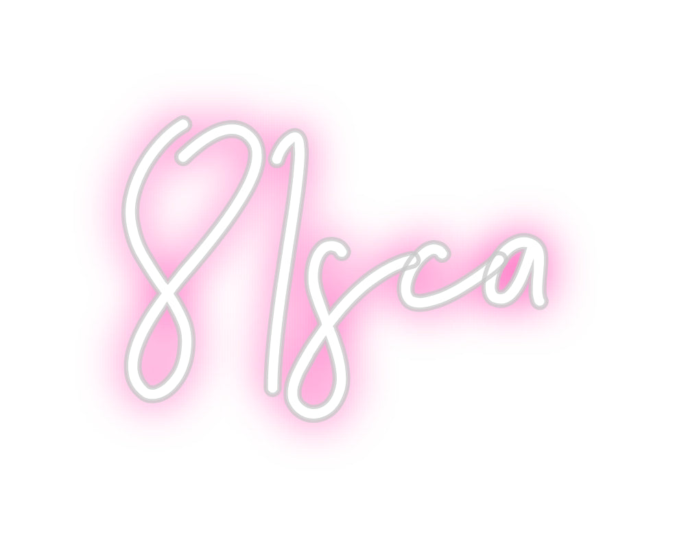 Néon personnalisé: 81sca