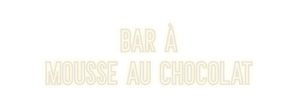 Néon personnalisé: Bar à 
Mouss...