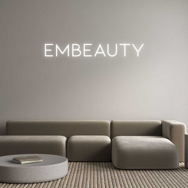 Néon personnalisé: Embeauty