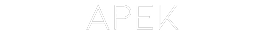 Néon personnalisé: APEK