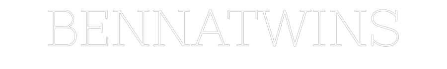 Néon personnalisé: BENNATWINS