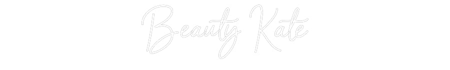 Néon personnalisé: Beauty Kate