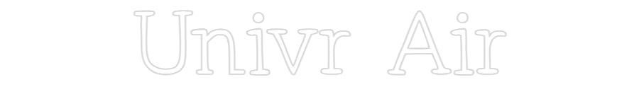 Néon personnalisé: Univr Air