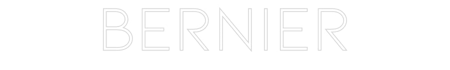 Néon personnalisé: BERNIER