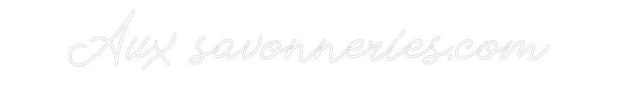Néon personnalisé: Aux savonneri...