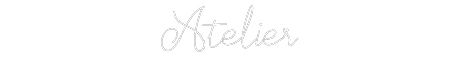 Néon personnalisé: Atelier