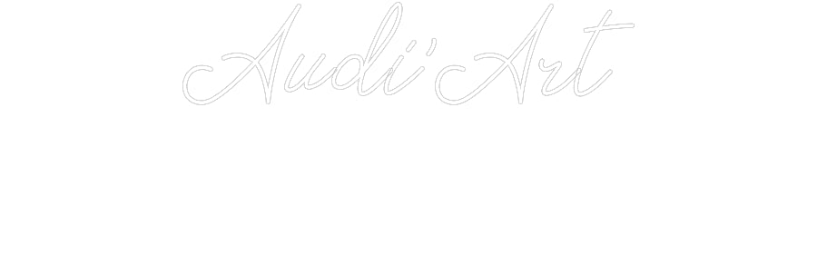 Néon personnalisé: Audi’Art