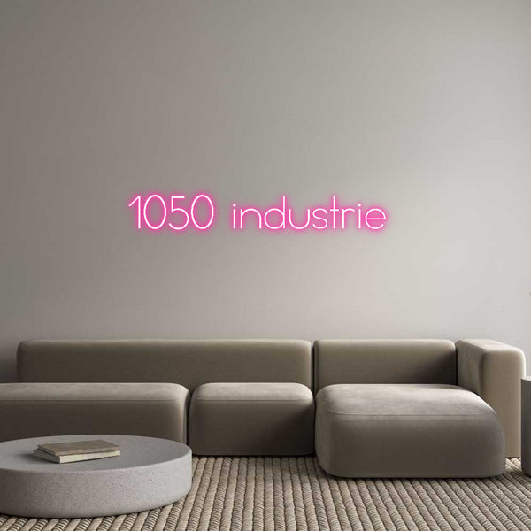 Néon personnalisé: 1050 industrie