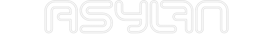 Néon personnalisé: Asyl7n
