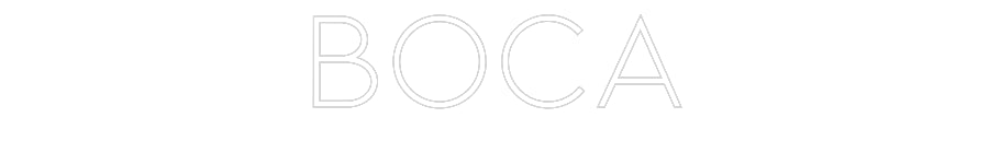 Néon personnalisé: BOCA