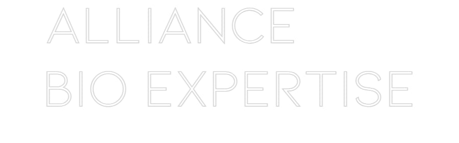 Néon personnalisé: ALLIANCE 
BI...