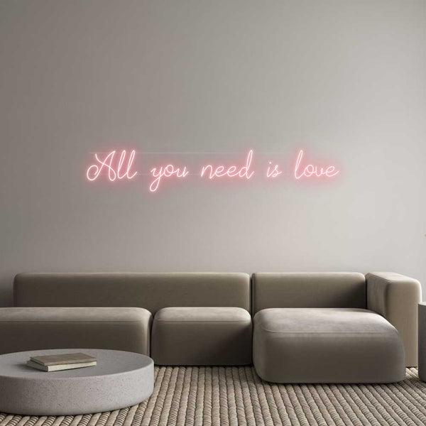 Néon personnalisé: All you need ...