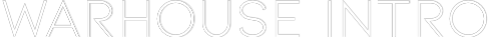 Néon personnalisé: WARHOUSE INTRO